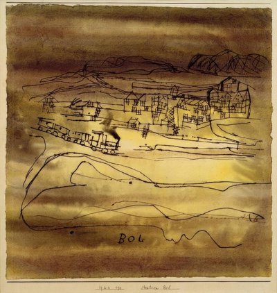 Station Bol by Paul Klee